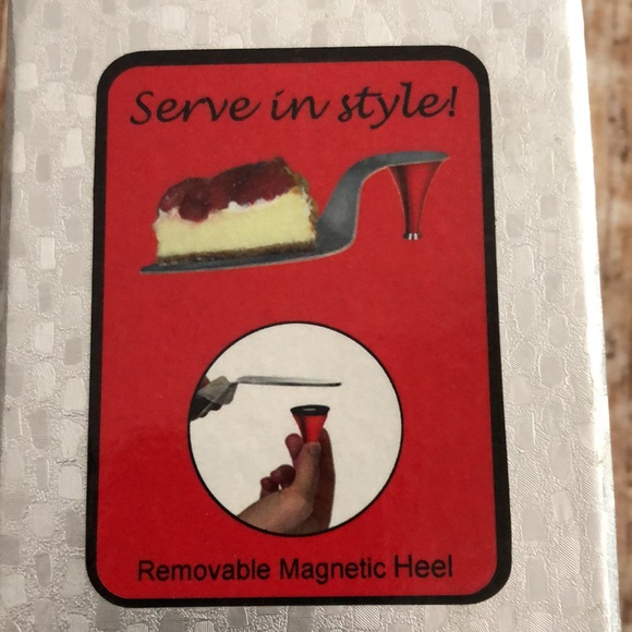 High Heel Cake Server/ Novelty Server - Picture 14 of 14